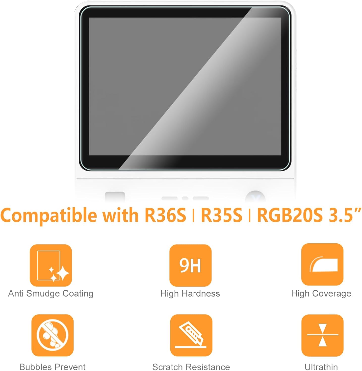 حقيبة حمل وتخزين 3 في 1 مع واق - مراجعة Gaming Console R36S وسعره