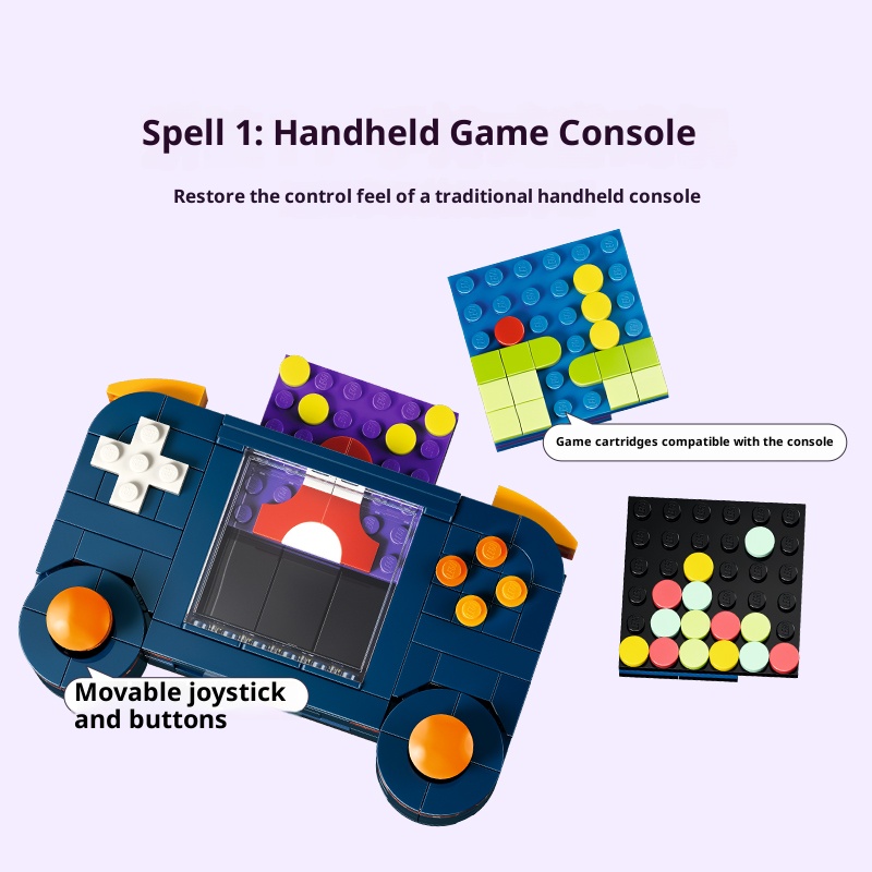 مجموعة مكعبات بناء ليجو كريتور - مراجعة Gaming Console With Games وسعره