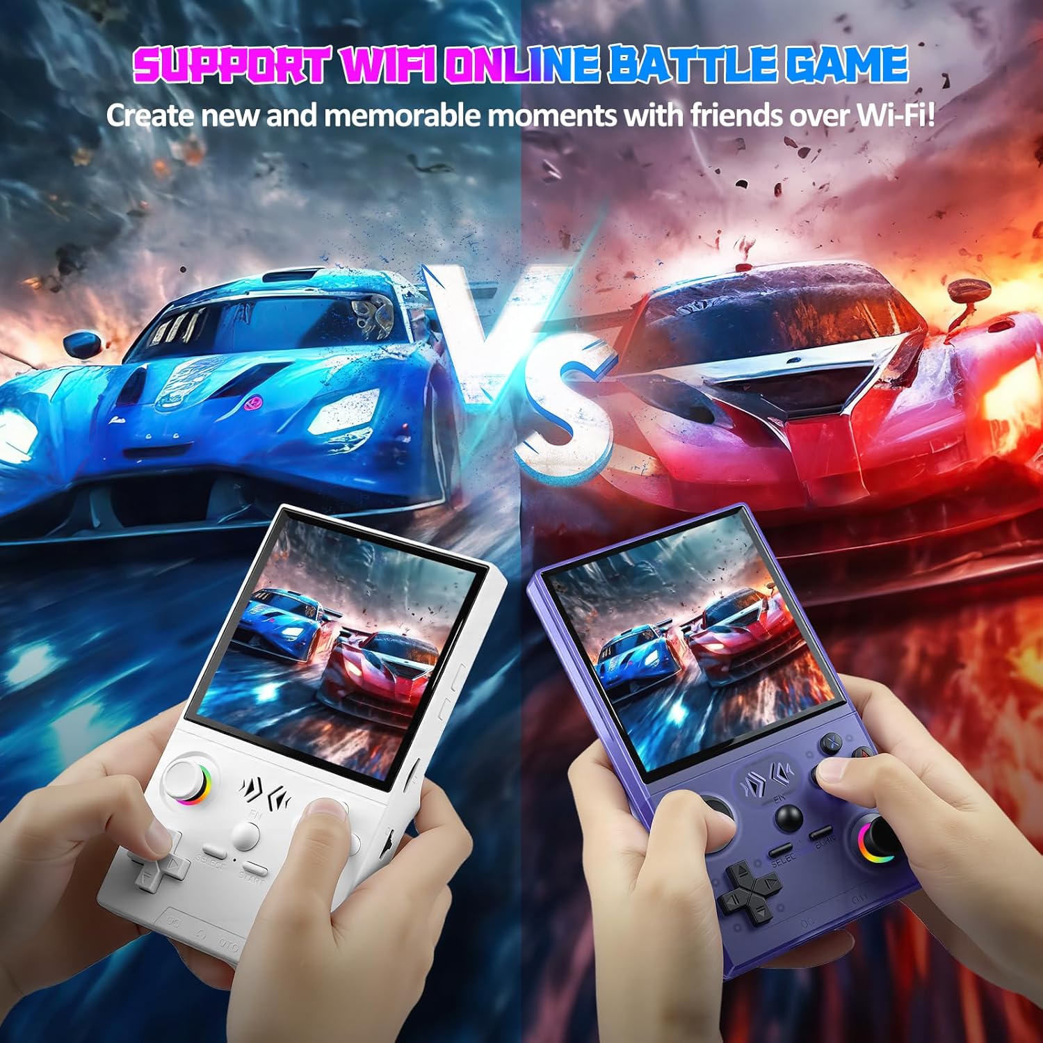 وحدة تحكم ألعاب محمولة كلاسيكي - مراجعة Gaming Console Handheld Android وسعره