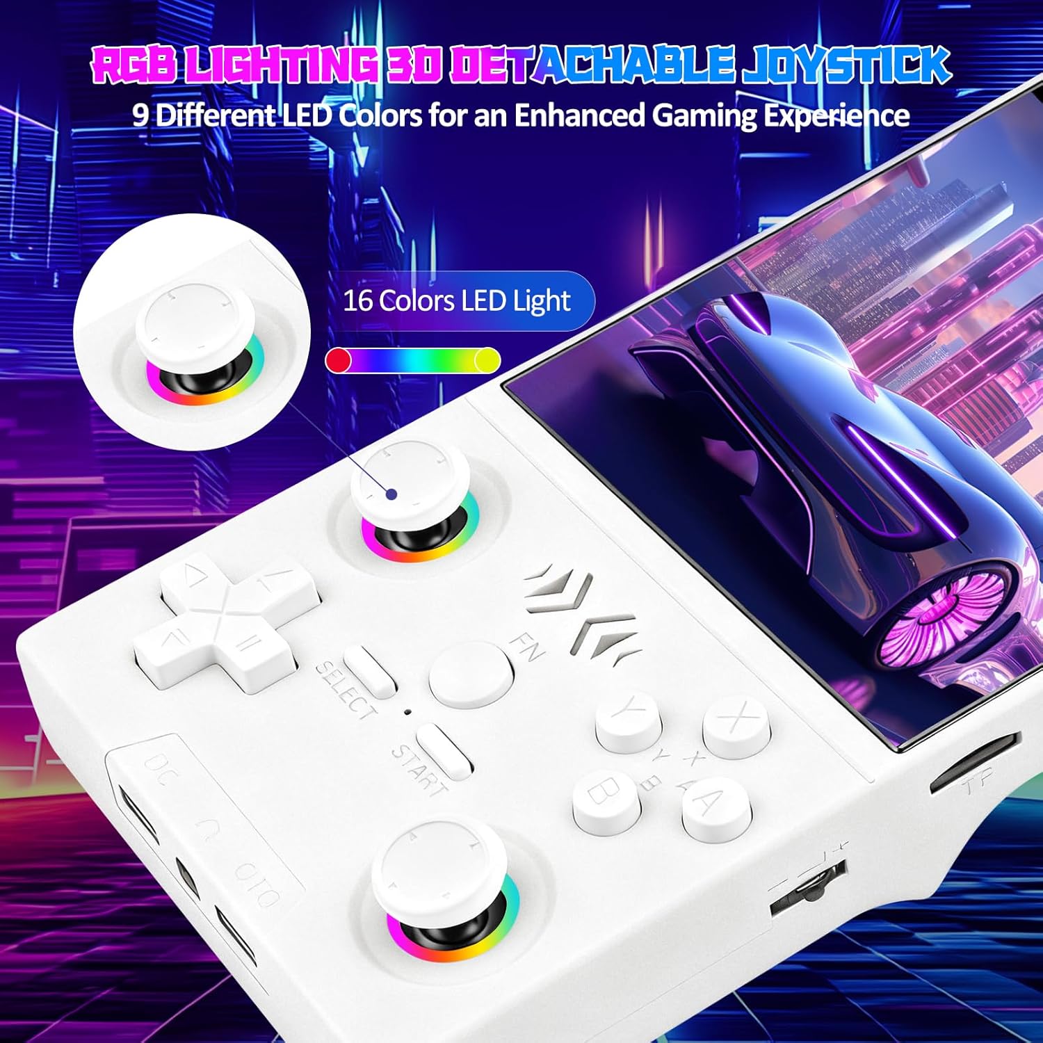 وحدة تحكم ألعاب محمولة كلاسيكي - مراجعة Gaming Console Handheld Android وسعره