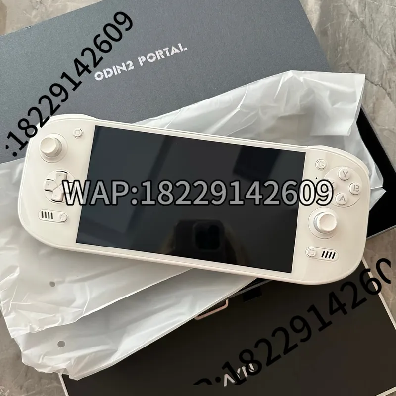 AYN Odin 2 Portal وحدة تحكم أل - مراجعة Gaming Console With Games وسعره