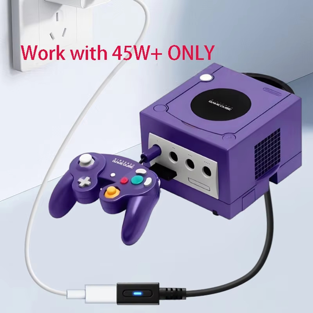 كابل شحن مناسب لجهاز NGC من ال - مراجعة Gaming Console Usb وسعره