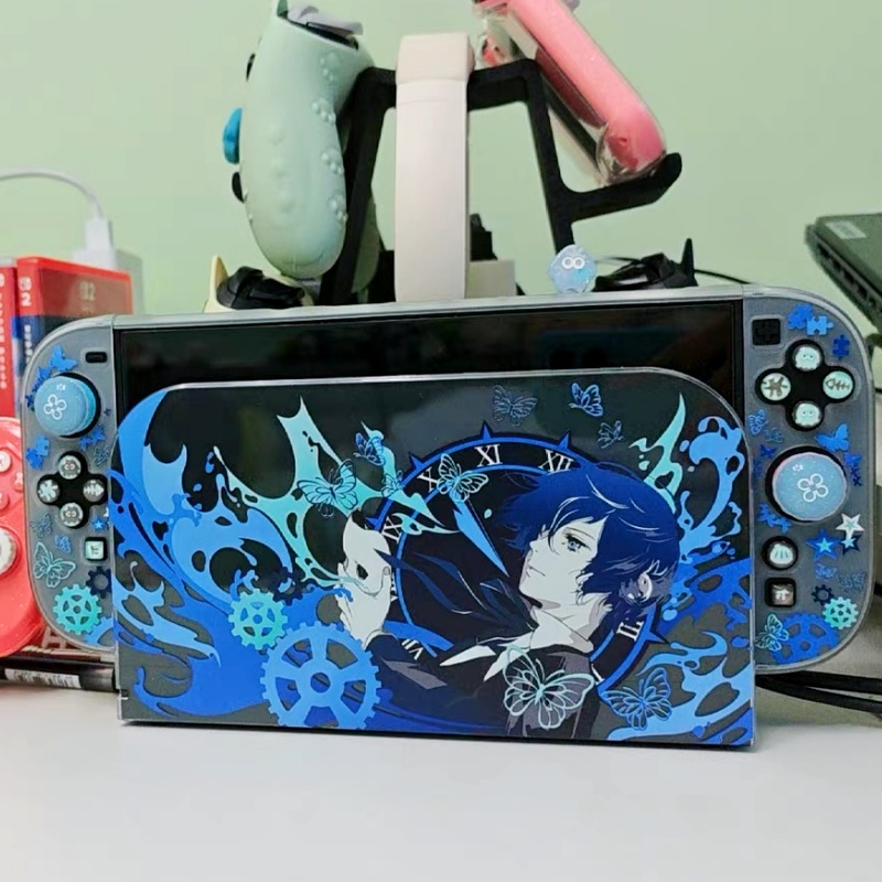 حافظة حماية صلبة شبه شفافة من  - مراجعة Nintendo Console Switch 2 وسعره