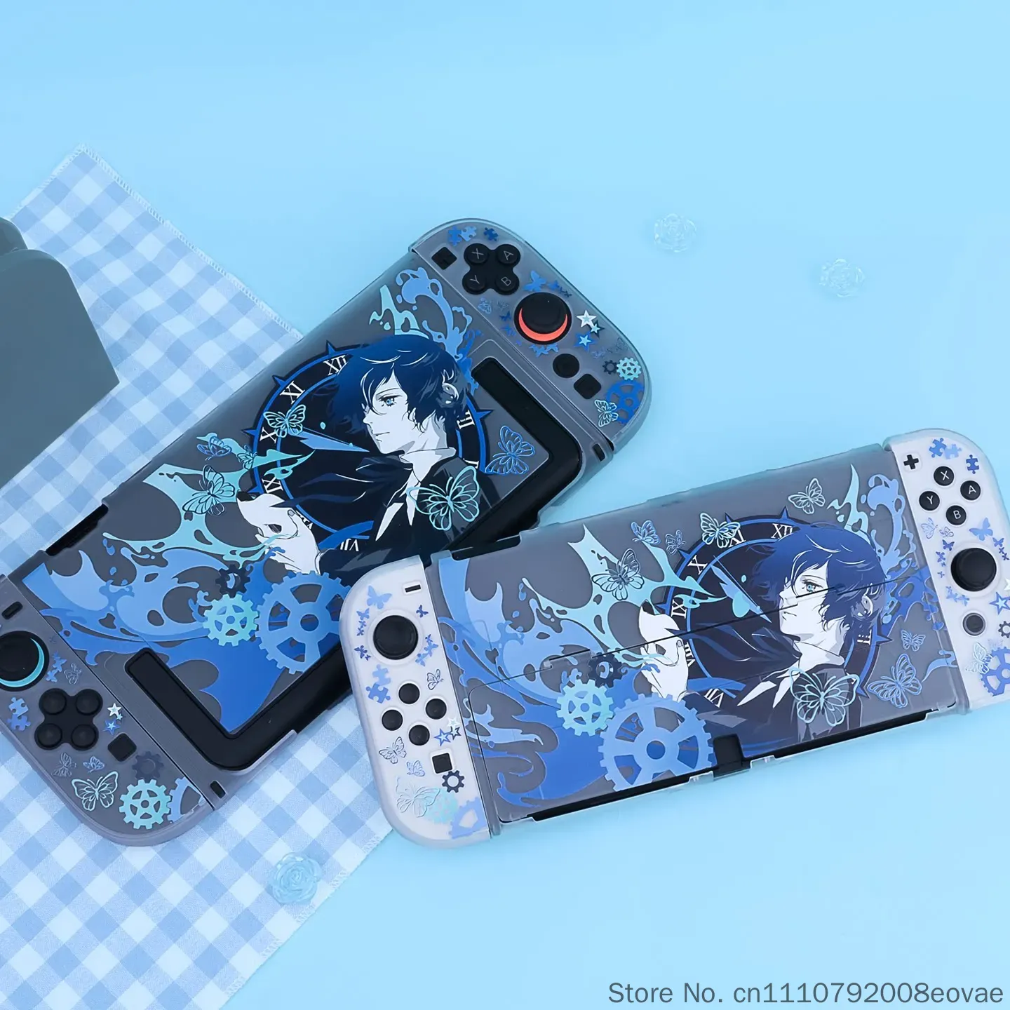 حافظة حماية صلبة شبه شفافة من  - مراجعة Nintendo Console Switch 2 وسعره