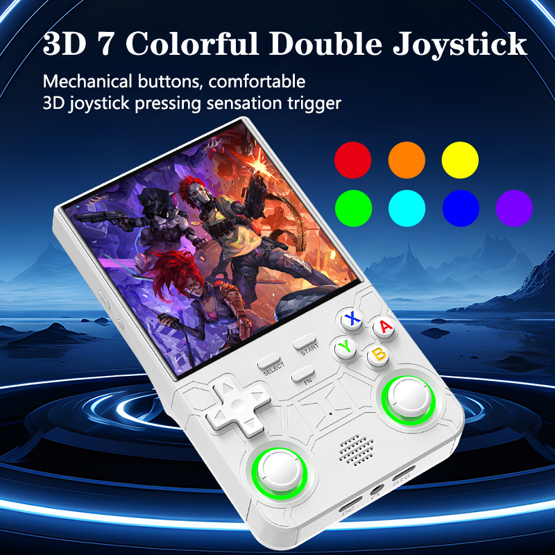 جهاز ألعاب محمول جديد R36 بسعة - مراجعة Gaming Console R36 وسعره