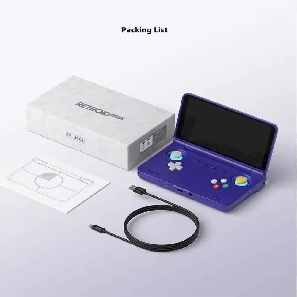 جهاز ألعاب محمول ريترويد بوكيت - مراجعة Gaming Console Handheld Android وسعره