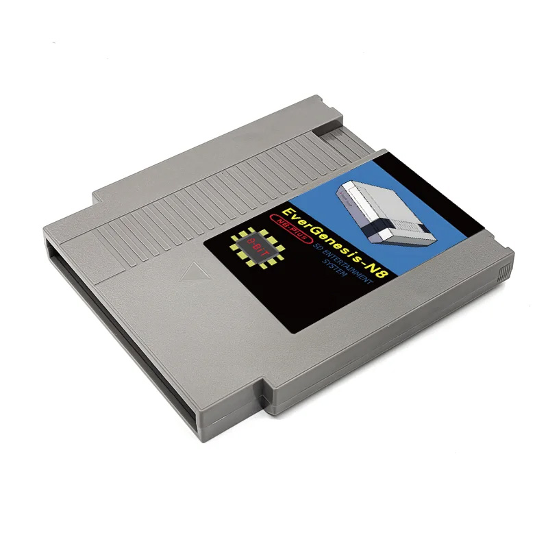 بطاقة ألعاب FC NES جديدة EDN8  - مراجعة Gaming Console Nintendo وسعره