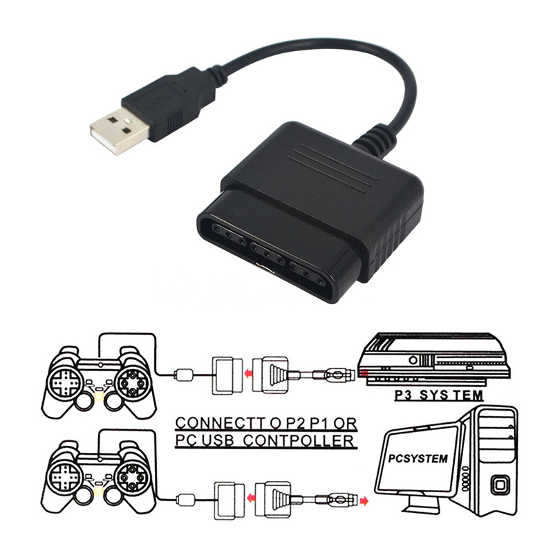 لسوني بلاي ستيشن PS2 كابل USB  - مراجعة Gaming Console Usb وسعره