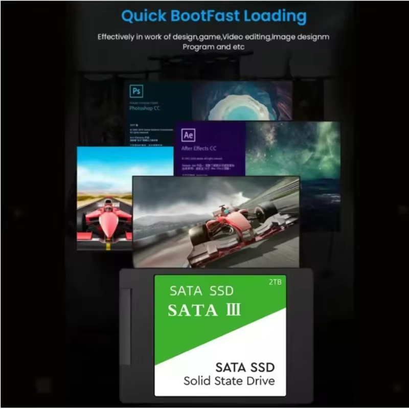 قرص صلب SSD أصلي بسعة 1 تيرابا - مراجعة Gaming Console Usb وسعره