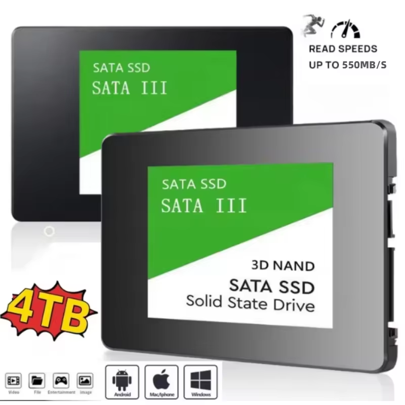 قرص صلب SSD أصلي بسعة 1 تيرابا - مراجعة Gaming Console Usb وسعره
