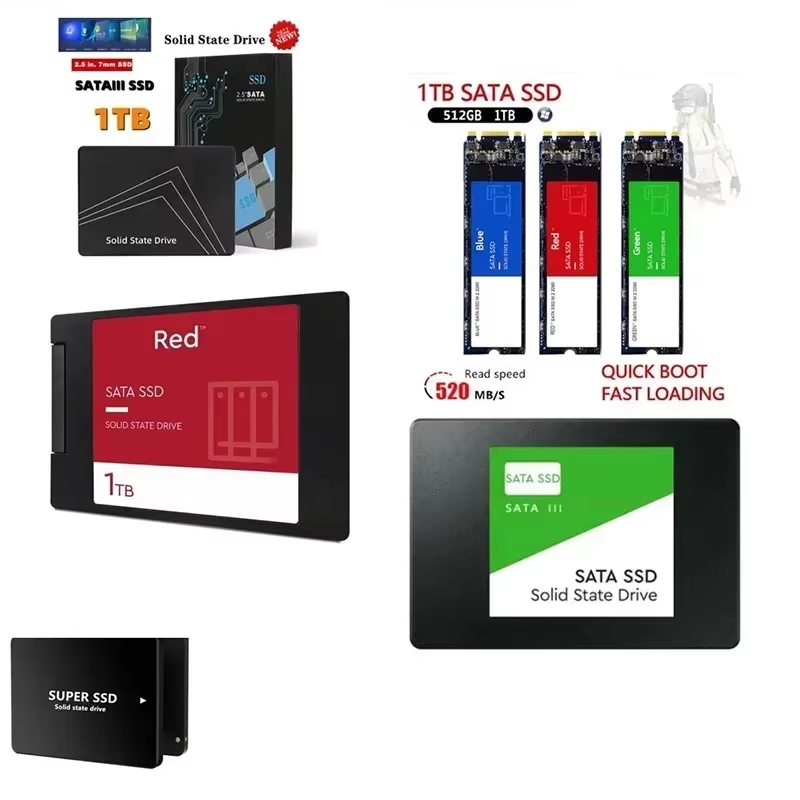 قرص صلب SSD أصلي بسعة 1 تيرابا - مراجعة Gaming Console Usb وسعره