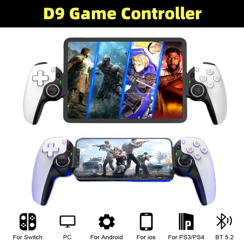 D9 اللوحي تحكم مقبض لاسلكي للت - مراجعة Console Gaming Steam وسعره
