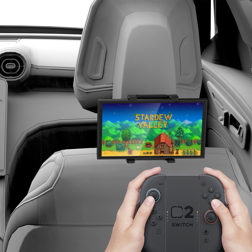 حامل سيارة عالمي لوحدة التحكم  - مراجعة Gaming Console Holder وسعره