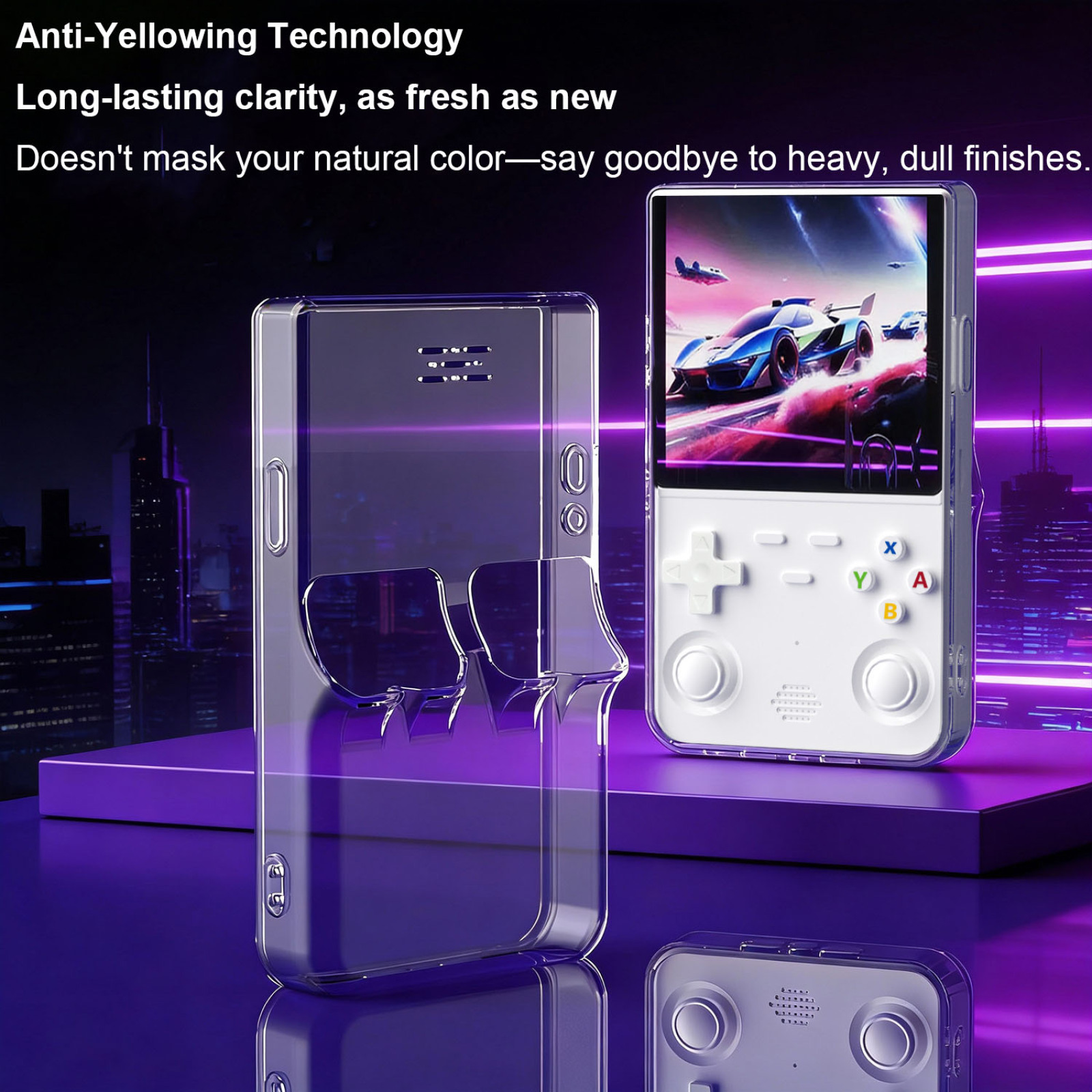 غطاء حماية لجهاز الألعاب R36 U - مراجعة Gaming Console R36 وسعره
