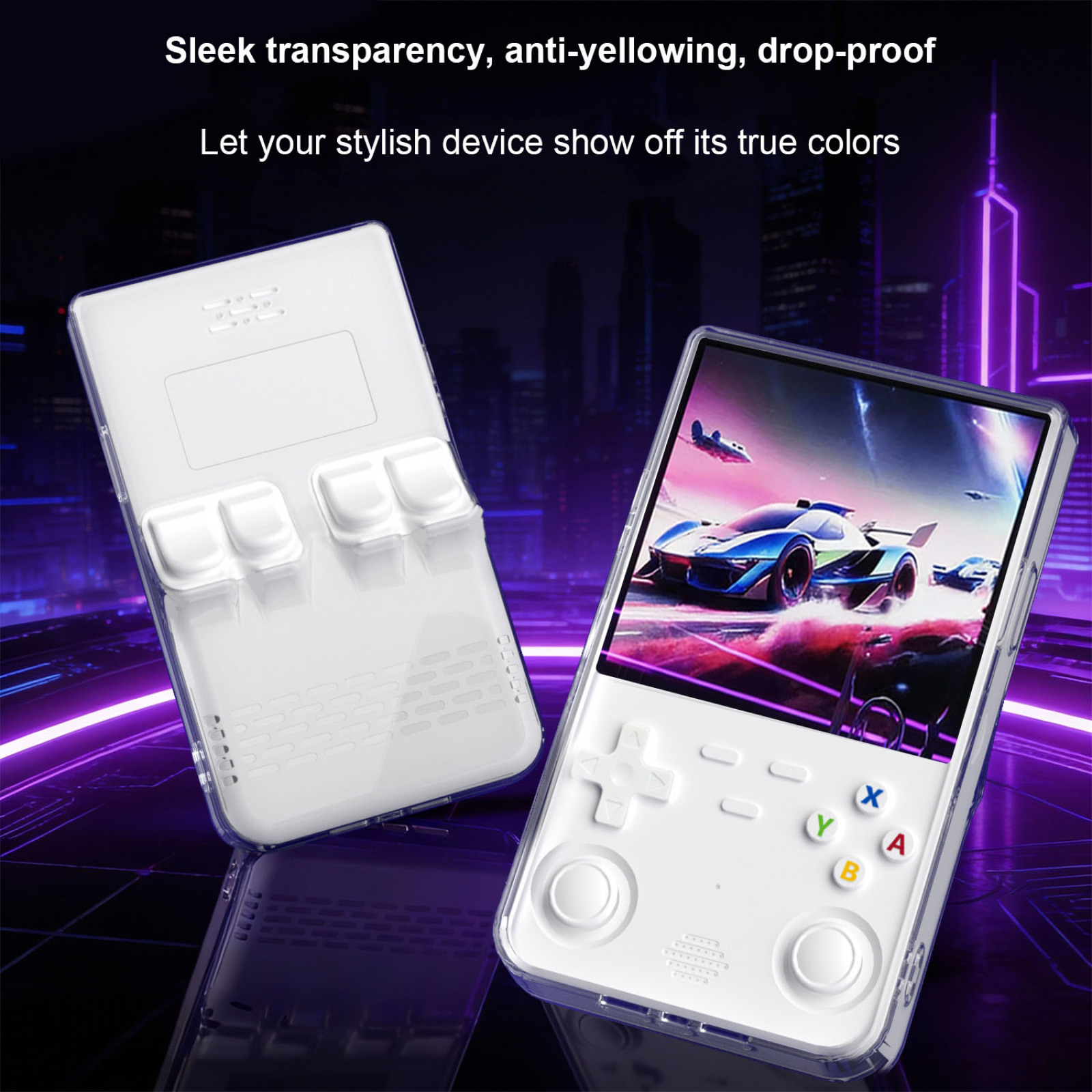 غطاء حماية لجهاز الألعاب R36 U - مراجعة Gaming Console R36 وسعره