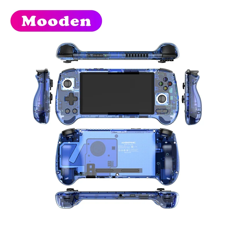 جهاز ألعاب محمول L RG556 بشاشة - مراجعة Gaming Console Handheld Android وسعره