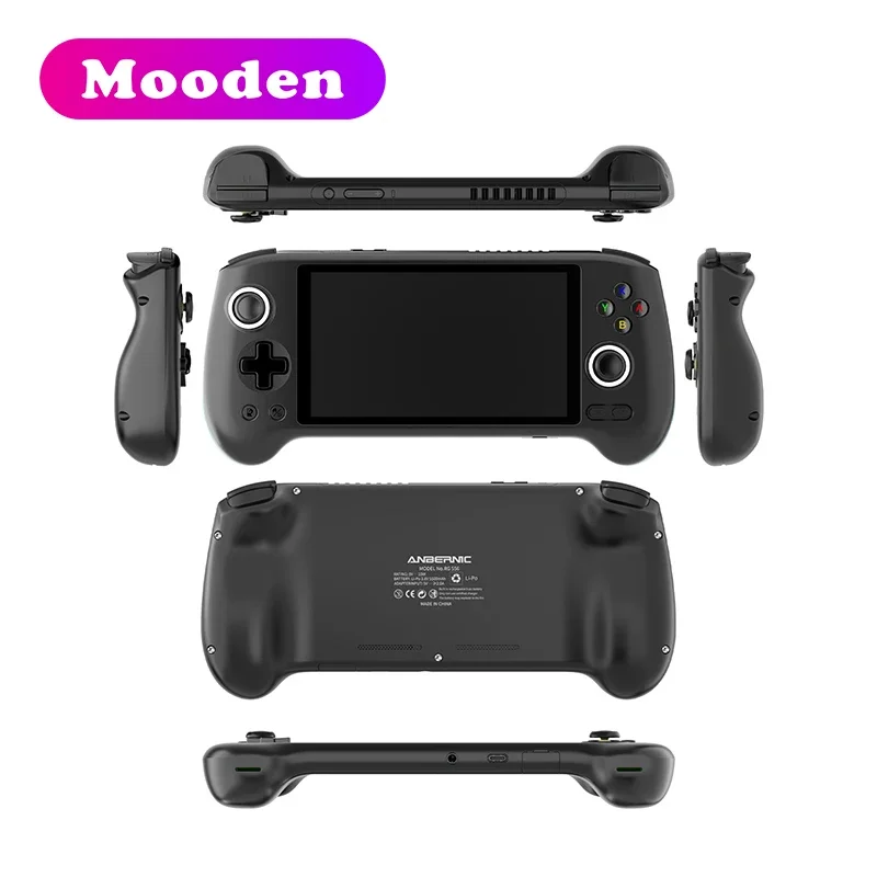 جهاز ألعاب محمول L RG556 بشاشة - مراجعة Gaming Console Handheld Android وسعره