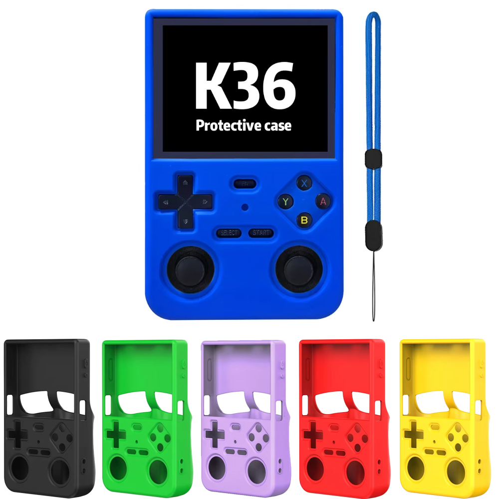 حافظة واقية من السيليكون لوحدة - مراجعة Gaming Console K36 وسعره