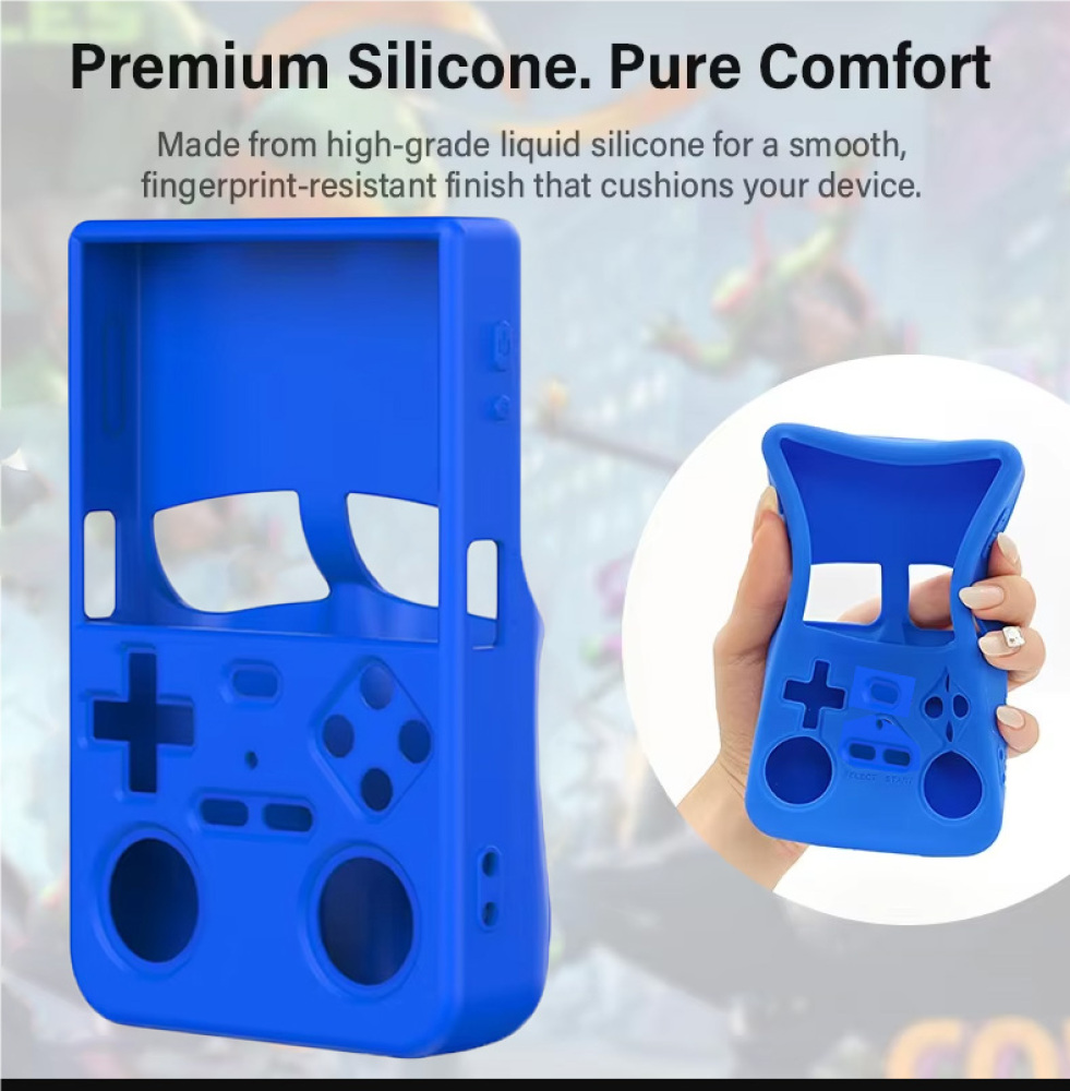 حافظة واقية من السيليكون لوحدة - مراجعة Gaming Console K36 وسعره