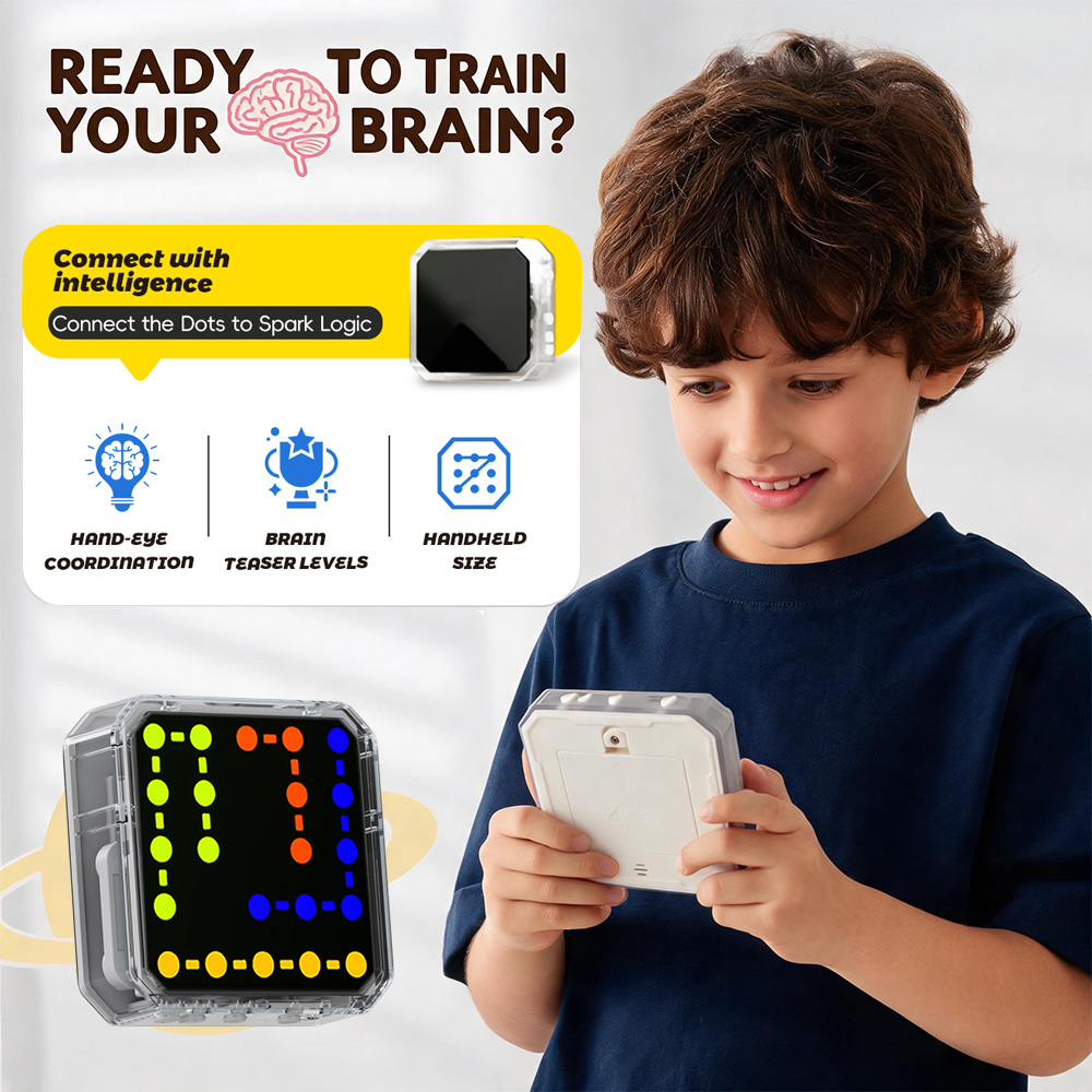 جهاز ألعاب إلكتروني محمول للأط - مراجعة Gaming Console With Games وسعره