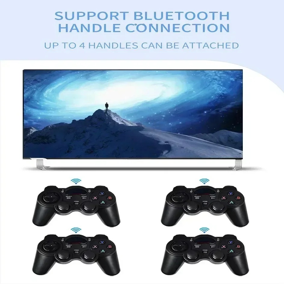 جهاز ألعاب محمول POWKIDDY X55، - مراجعة Gaming Console Handheld Android وسعره
