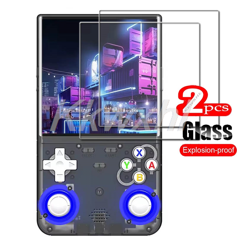 2 قطعة ل R36 الترا ماكس برو زا - مراجعة Gaming Console R36 وسعره