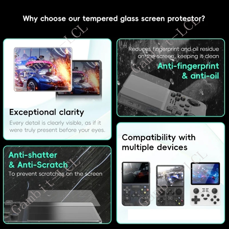 2 قطعة ل R36 الترا ماكس برو زا - مراجعة Gaming Console R36 وسعره