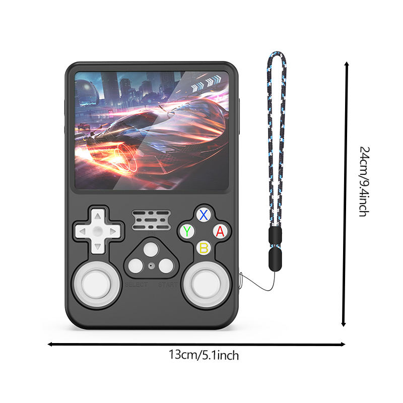 غطاء حماية من السيليكون الناعم - مراجعة Gaming Console R36S وسعره