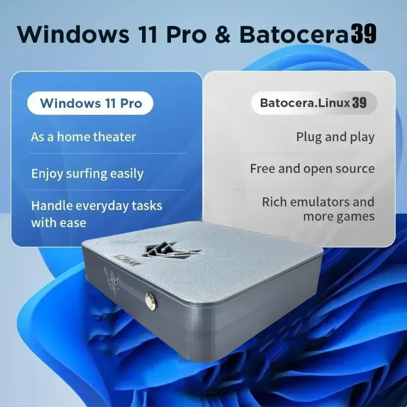 جهاز ألعاب AK1 Pro بنظام مزدوج - مراجعة Gaming Console Stick وسعره