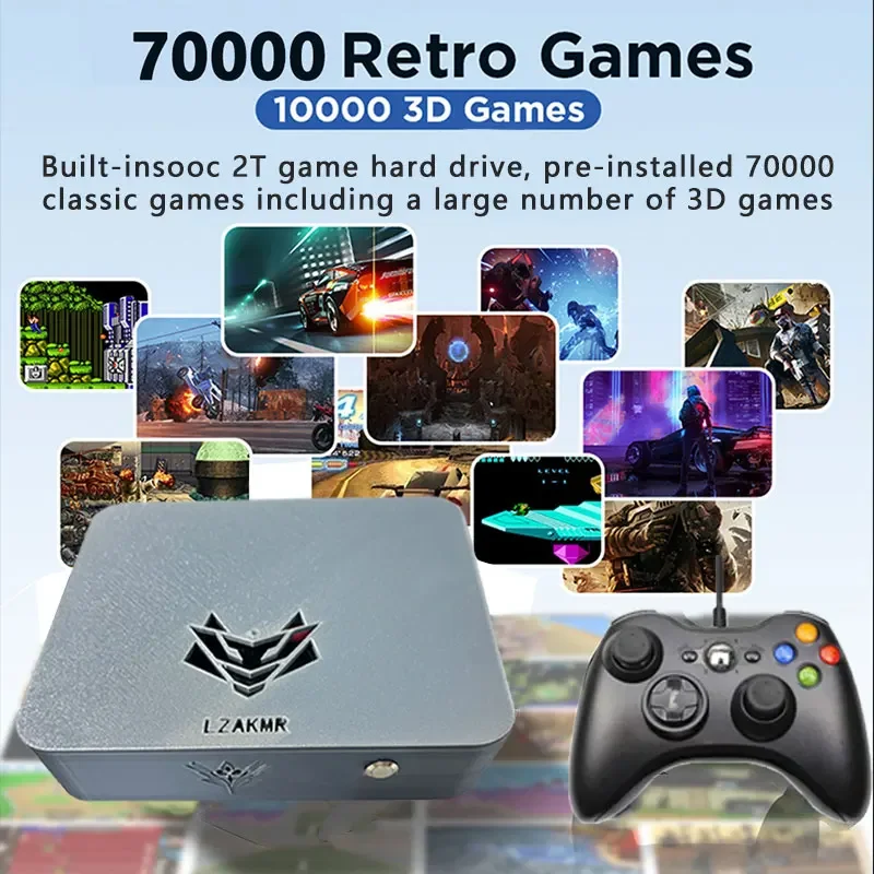 جهاز ألعاب AK1 Pro بنظام مزدوج - مراجعة Gaming Console Stick وسعره