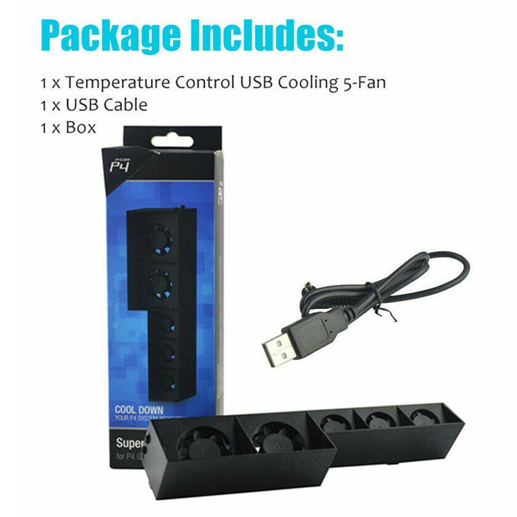 قاعدة مروحة حامل لسوني PS4 برو - مراجعة Gaming Console Holder وسعره