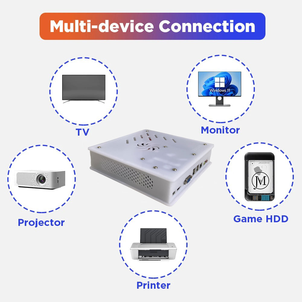 جهاز ألعاب ريترو X8 الجديد لعا - مراجعة Gaming Console Stick وسعره