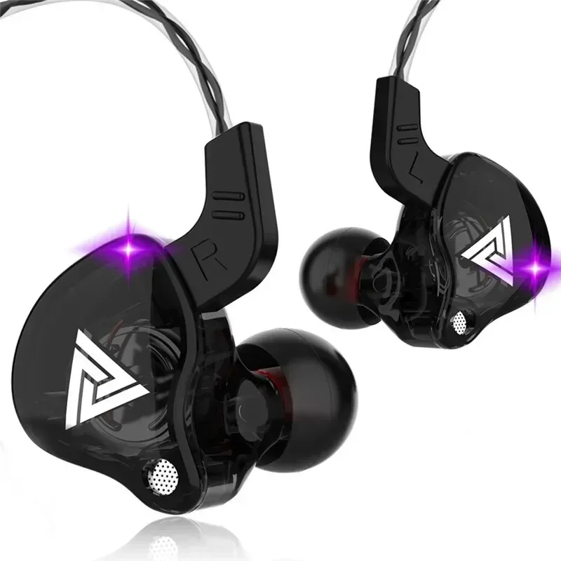الأصلي QKZ AK6 النحاس سائق HiF - مراجعة Gaming Headset Wired وسعره