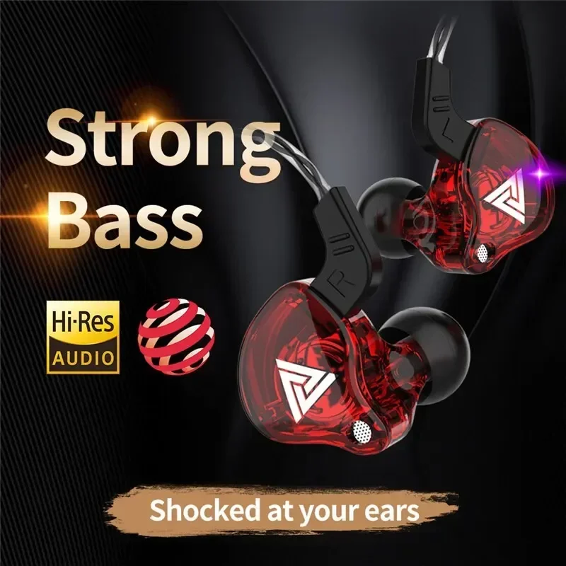 الأصلي QKZ AK6 النحاس سائق HiF - مراجعة Gaming Headset Wired وسعره