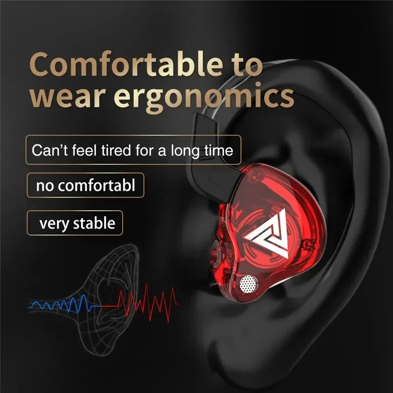 الأصلي QKZ AK6 النحاس سائق HiF - مراجعة Gaming Headset Wired وسعره