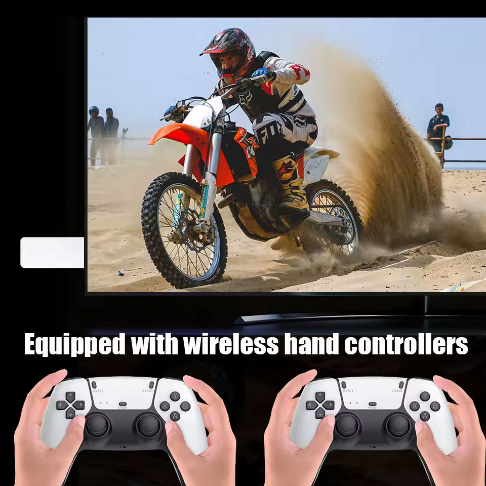 وحدة تحكم ألعاب فيديو X4 ريترو - مراجعة Gaming Console Stick وسعره