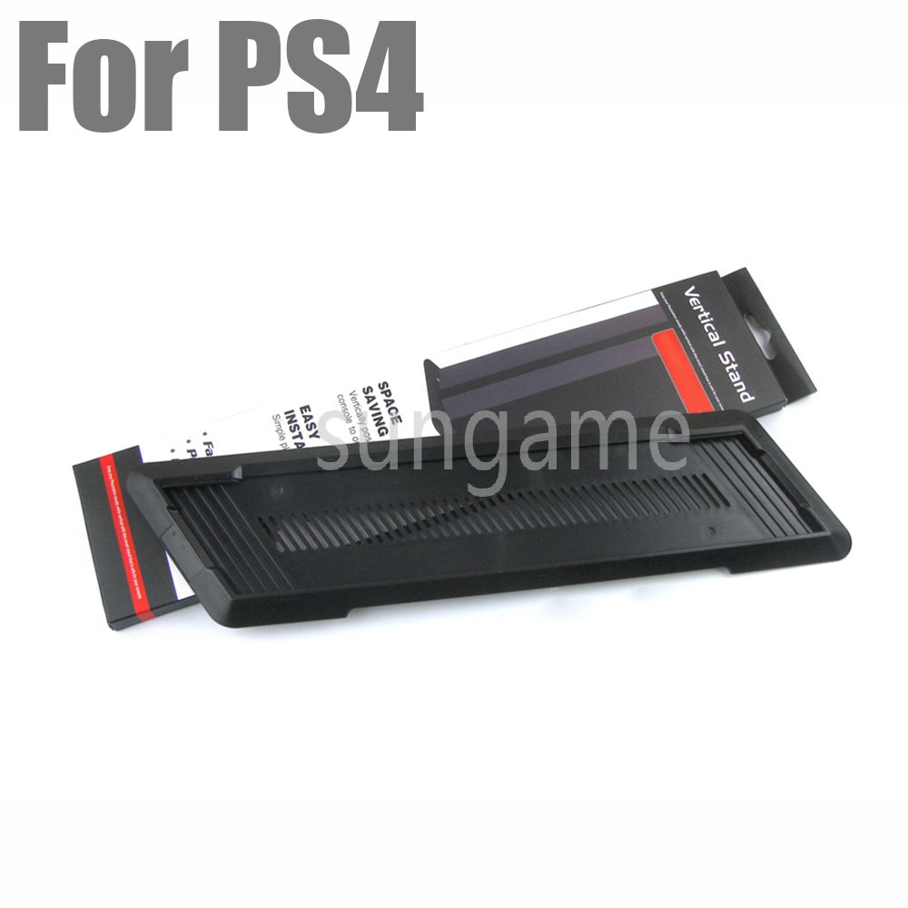 حامل عمودي واحد لجهاز PS4، قاع - مراجعة Gaming Console Holder وسعره