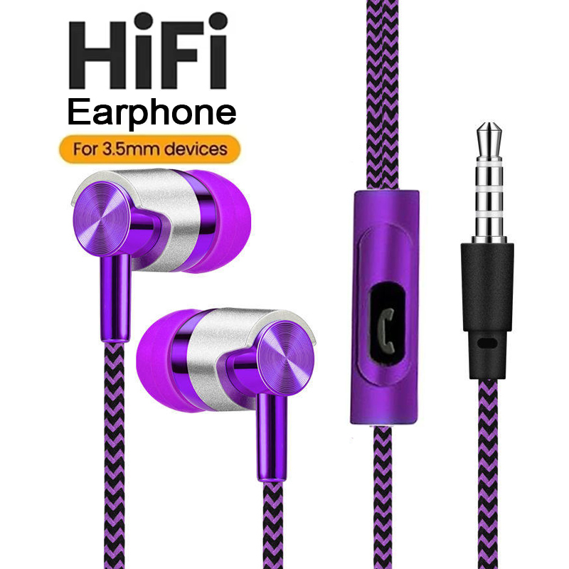 سماعات أذن سلكية 3.5 ملم مع مي - مراجعة Gaming Headset Wired وسعره
