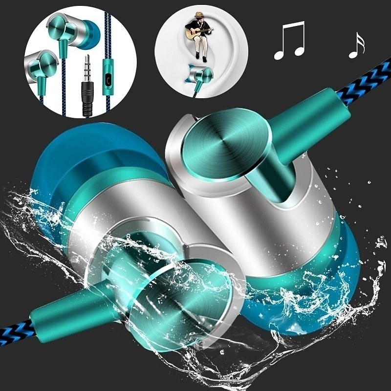 سماعات أذن سلكية 3.5 ملم مع مي - مراجعة Gaming Headset Wired وسعره