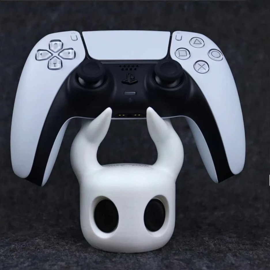 حامل تحكم ألعاب بتصميم شبح كرت - مراجعة Gaming Console Holder وسعره