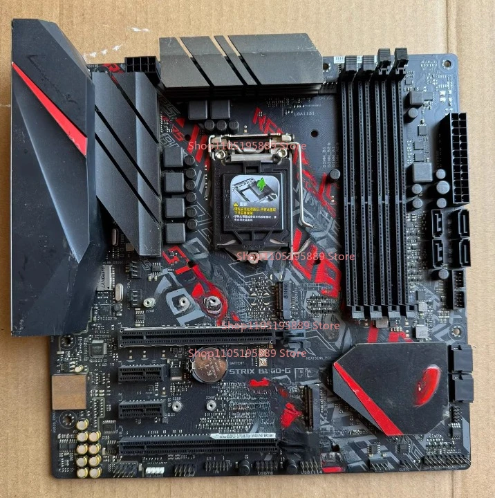لوحة ألعاب ASUS Strix B360-g G - مراجعة Gaming Console Generations وسعره