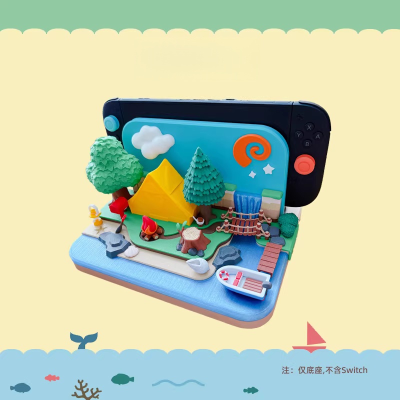 حامل شحن زخرفي بتصميم Stardew  - مراجعة Gaming Console Holder وسعره