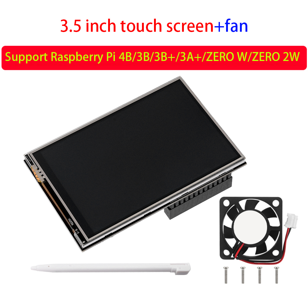 شاشة لمس TFT مقاس 3.5 بوصة بدق - مراجعة Gaming Console Display Case وسعره