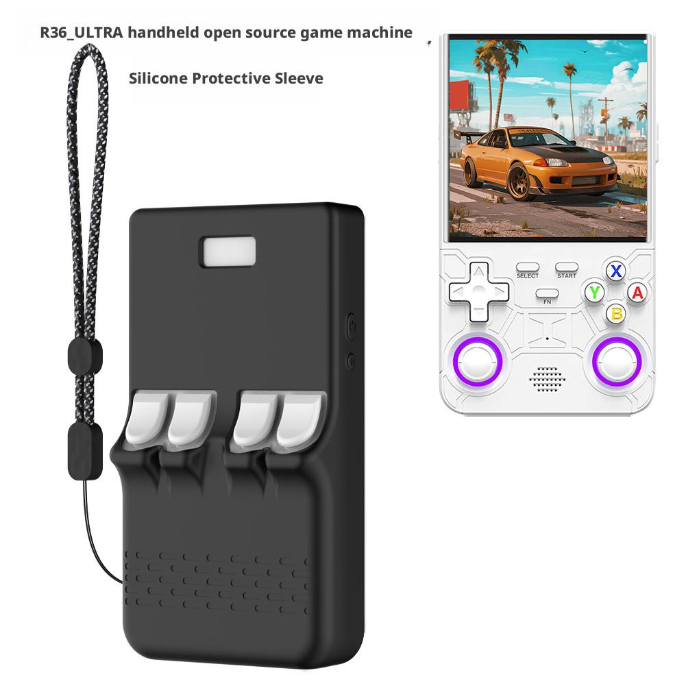 ل R36 الترا سيليكون واقية يده  - مراجعة Gaming Console R36 وسعره