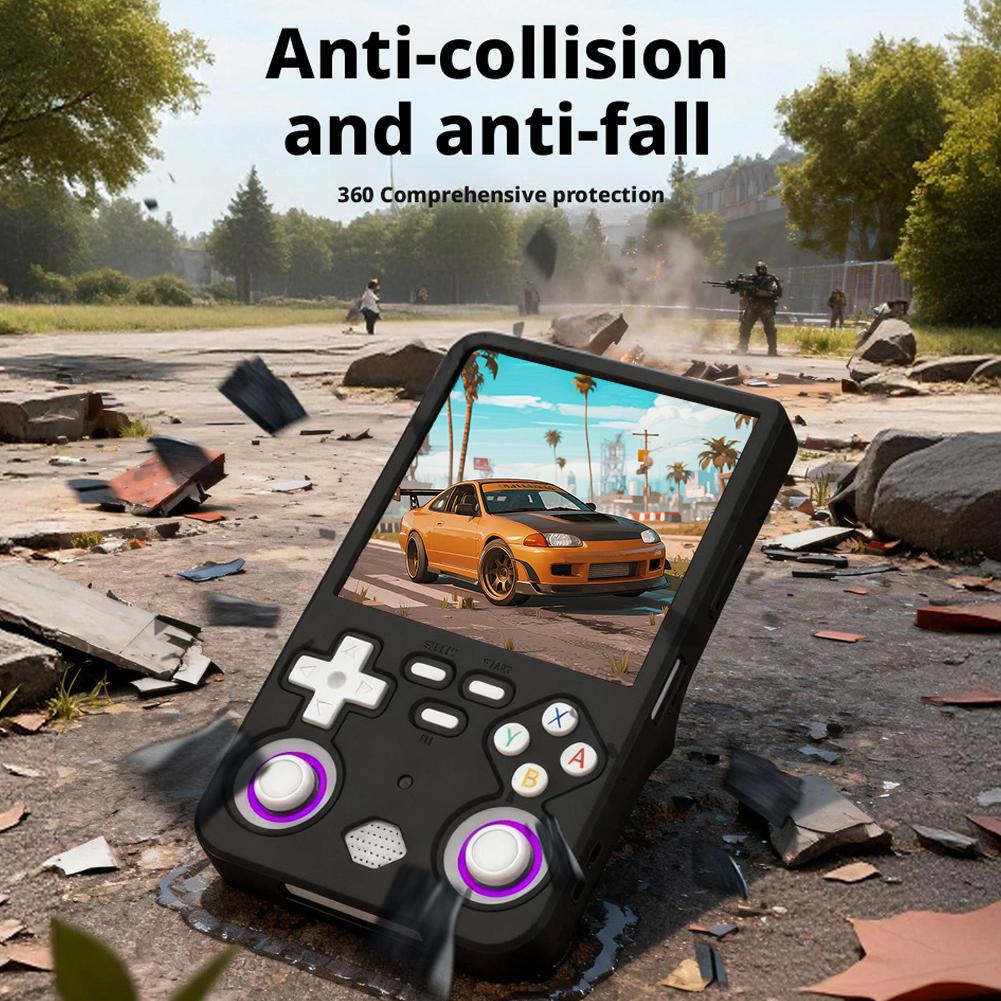 ل R36 الترا سيليكون واقية يده  - مراجعة Gaming Console R36 وسعره