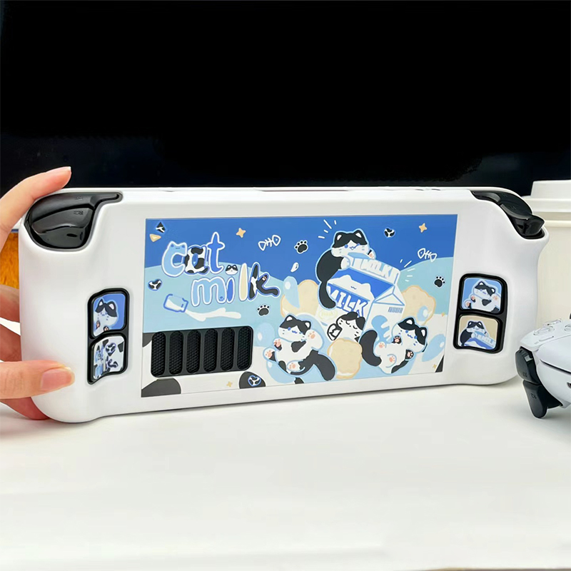 حافظة واقية على شكل قطة حليب ك - مراجعة Console Gaming Steam وسعره