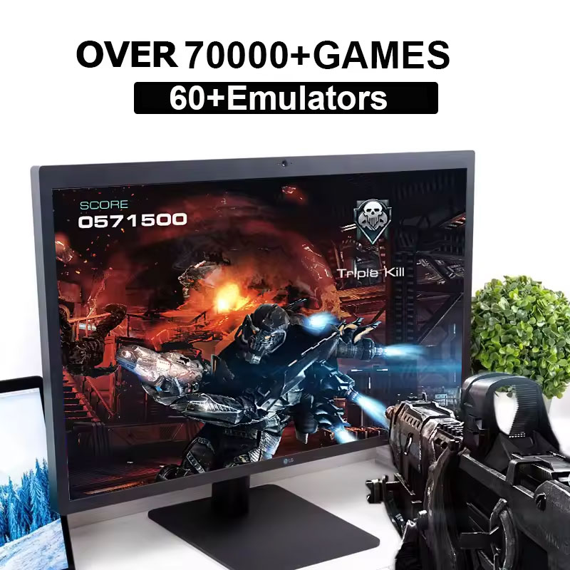 وحدة تحكم ألعاب ريترو M88 جديد - مراجعة Gaming Console Stick وسعره