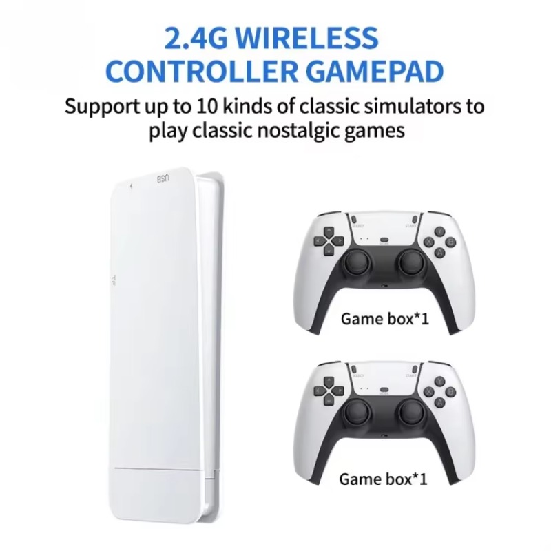 وحدة تحكم ألعاب فيديو ريترو بد - مراجعة Gaming Console Stick وسعره