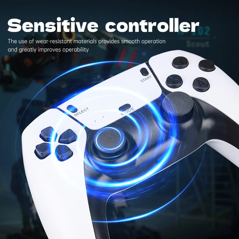 وحدة تحكم ألعاب فيديو ريترو بد - مراجعة Gaming Console Stick وسعره