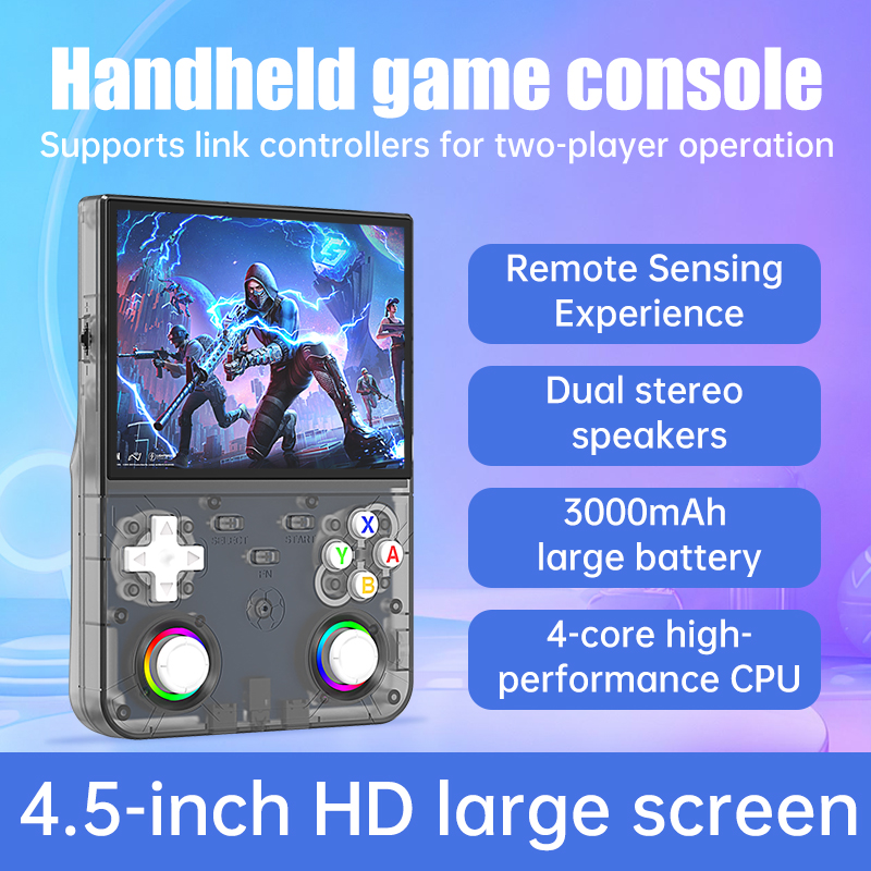 جهاز ألعاب محمول كلاسيكي R36 U - مراجعة Gaming Console R36 وسعره